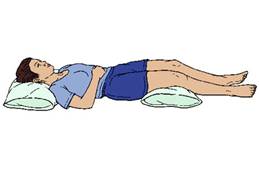 Un cuscino per le gambe può aiutarti a dormire meglio e mantenere la  colonna vertebrale allineata