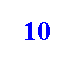 Ovale: 10