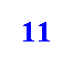 Ovale: 11