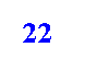 Ovale: 22